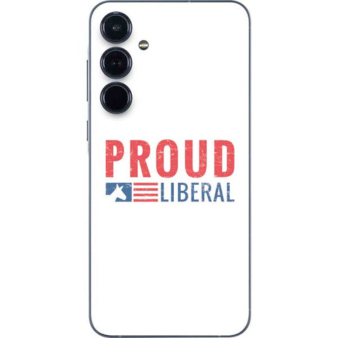 Proud Liberal Galaxy A55 5G Skin